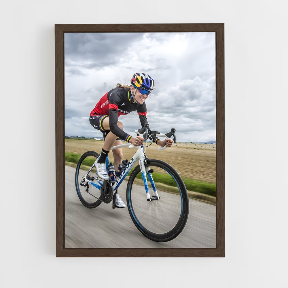 Poster La Route de Gwen – affiche Athlétisme (vue 5)